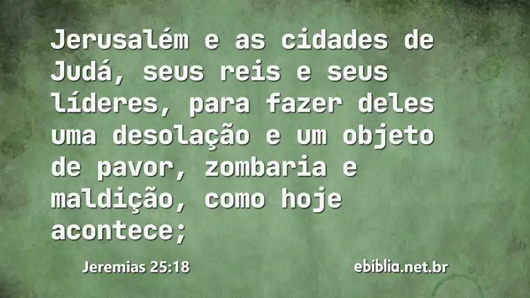 Jeremias 25:18