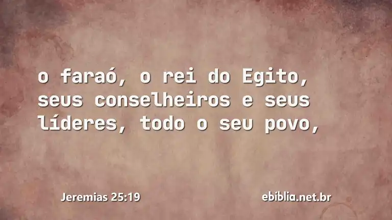 Jeremias 25:19