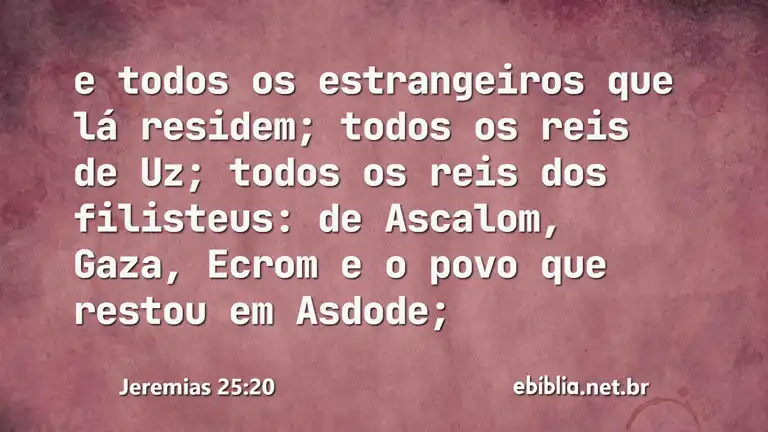 Jeremias 25:20