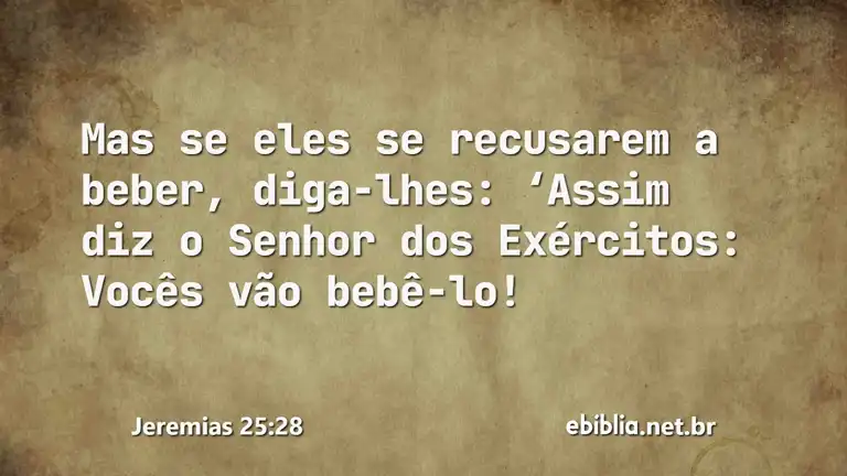 Jeremias 25:28