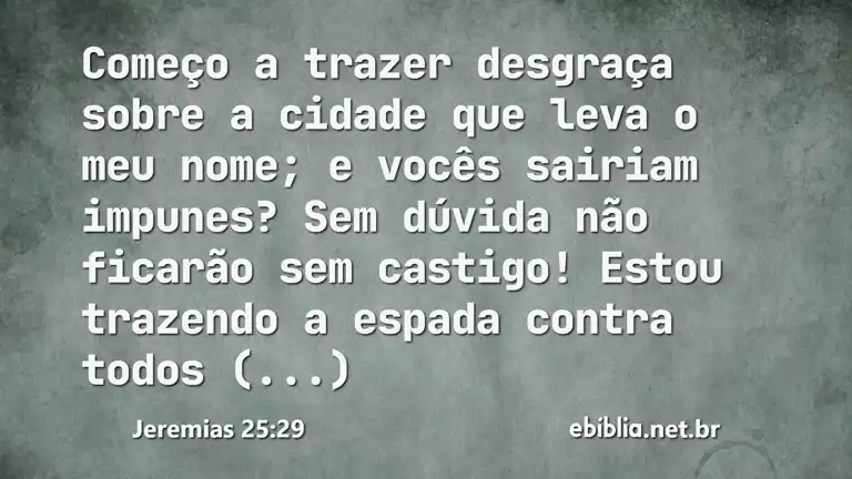 Jeremias 25:29