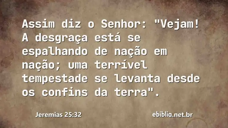 Jeremias 25:32