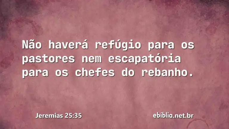 Jeremias 25:35