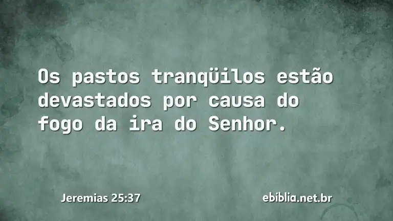 Jeremias 25:37