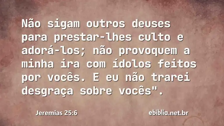 Jeremias 25:6