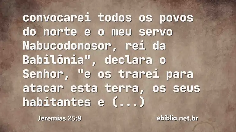 Jeremias 25:9