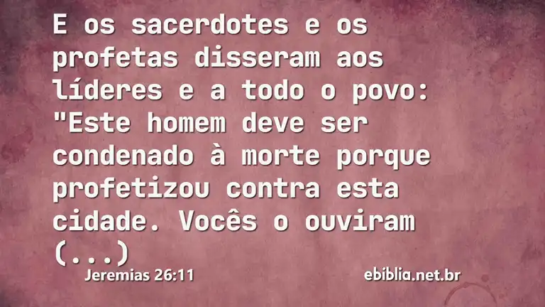 Jeremias 26:11