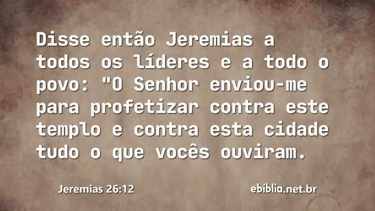 Jeremias 26:12