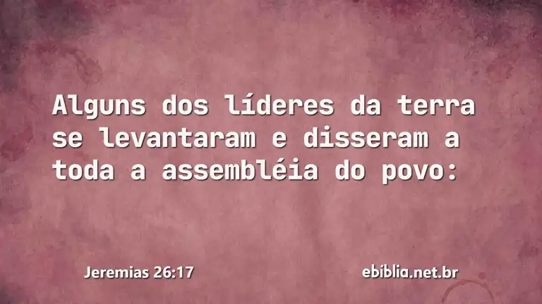 Jeremias 26:17