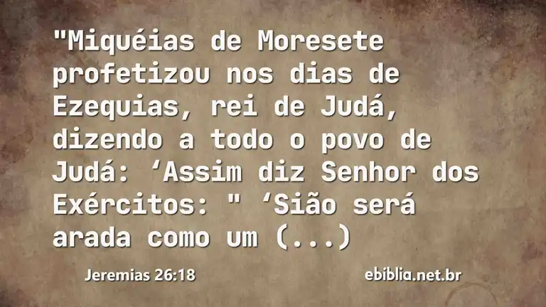 Jeremias 26:18