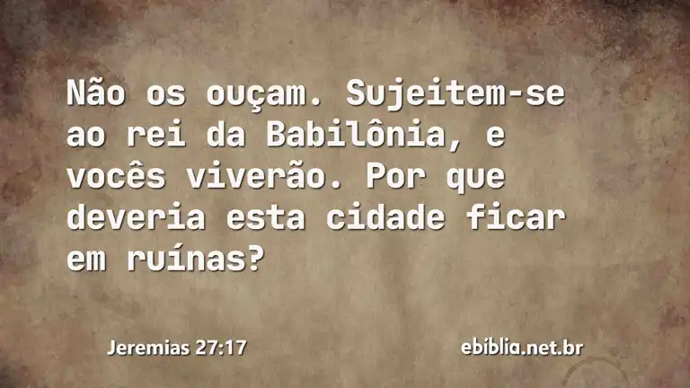 Jeremias 27:17