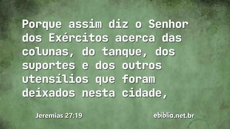 Jeremias 27:19