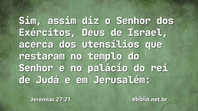 Jeremias 27:21