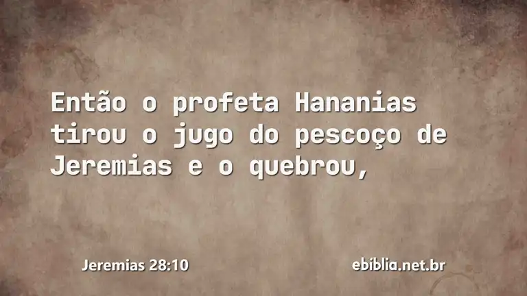 Jeremias 28:10