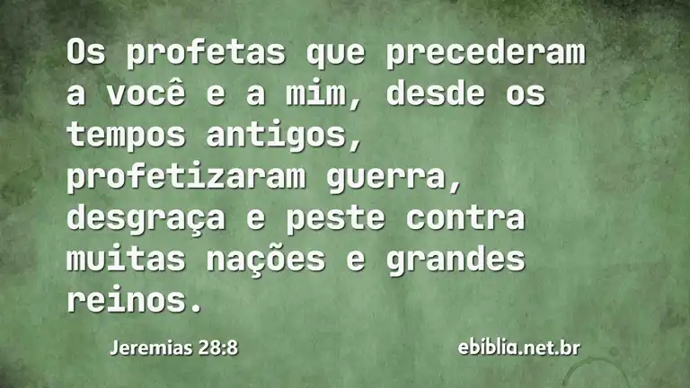 Jeremias 28:8