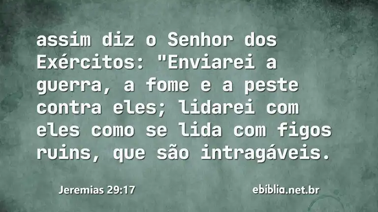 Jeremias 29:17