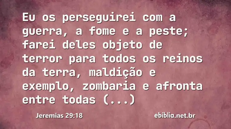 Jeremias 29:18