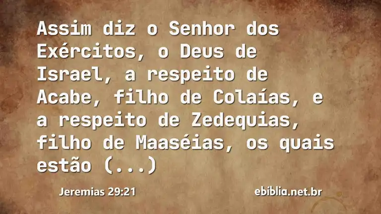 Jeremias 29:21