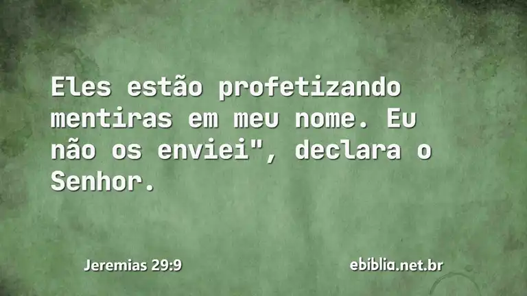 Jeremias 29:9