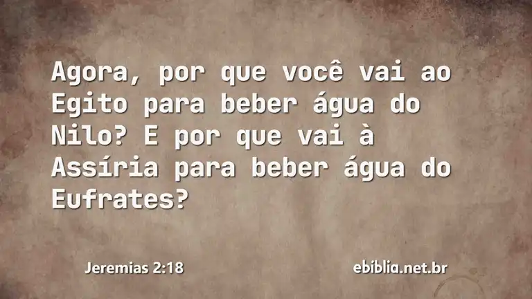 Jeremias 2:18