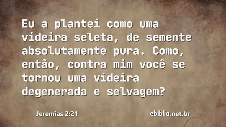 Jeremias 2:21