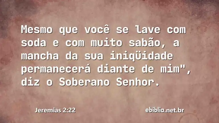 Jeremias 2:22