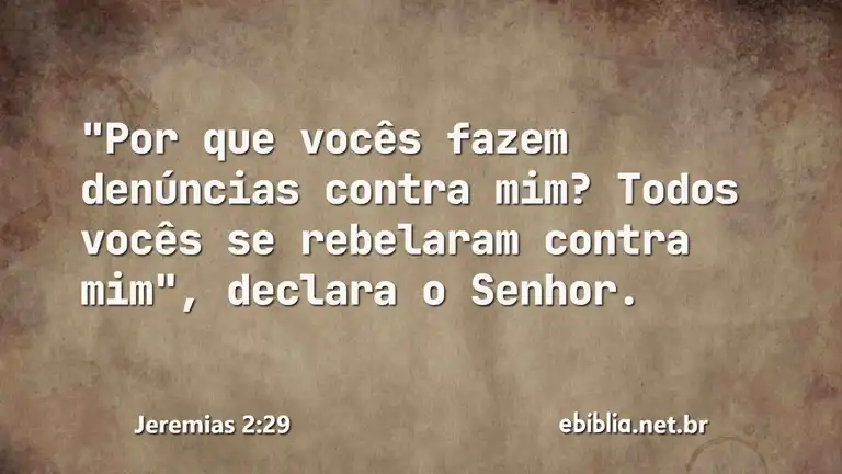 Jeremias 2:29