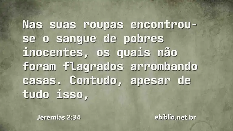 Jeremias 2:34