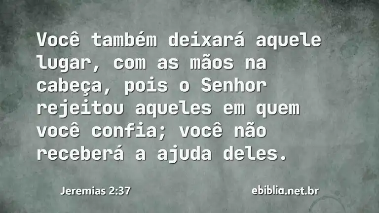 Jeremias 2:37