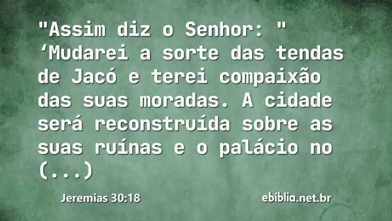 Jeremias 30:18