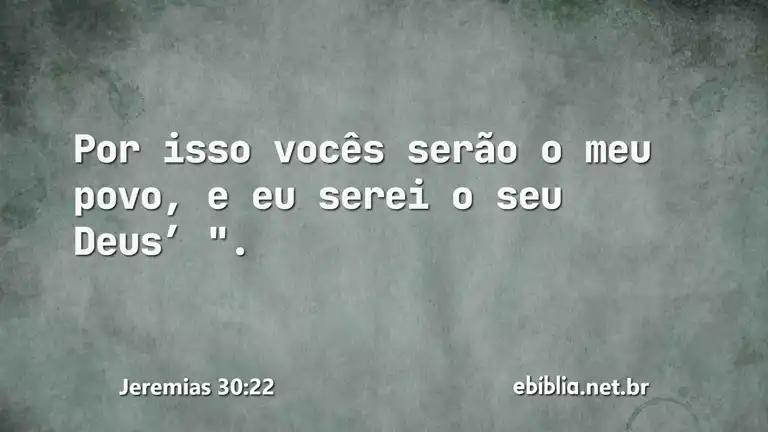 Jeremias 30:22