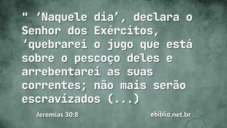 Jeremias 30:8