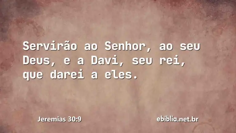 Jeremias 30:9