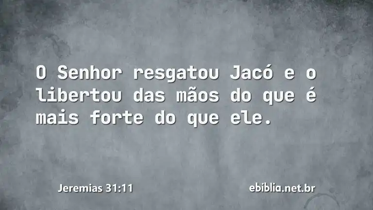 Jeremias 31:11