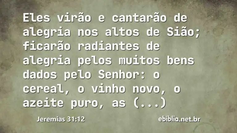 Jeremias 31:12