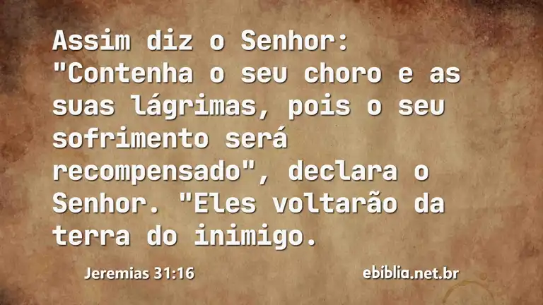 Jeremias 31:16