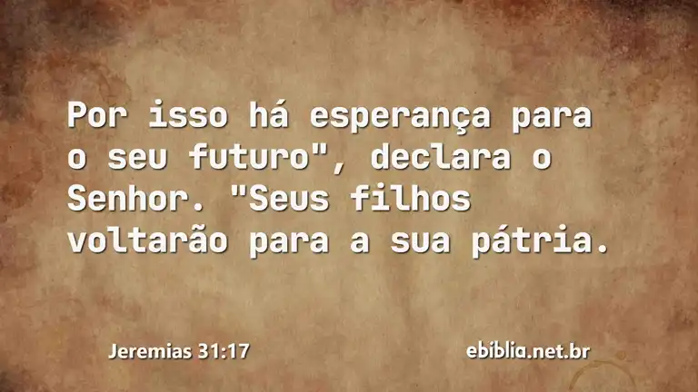 Jeremias 31:17