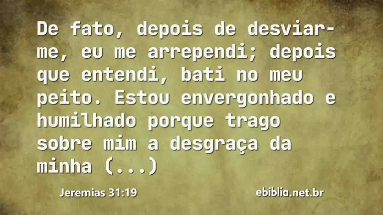 Jeremias 31:19