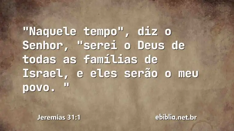 Jeremias 31:1