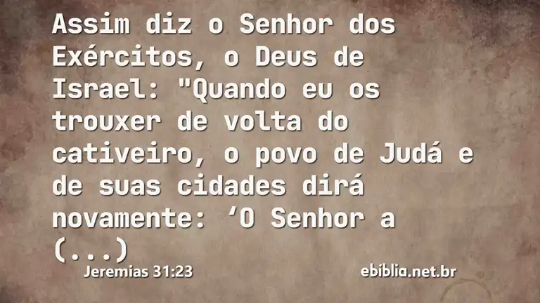 Jeremias 31:23