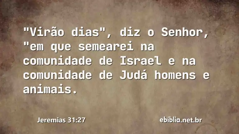 Jeremias 31:27