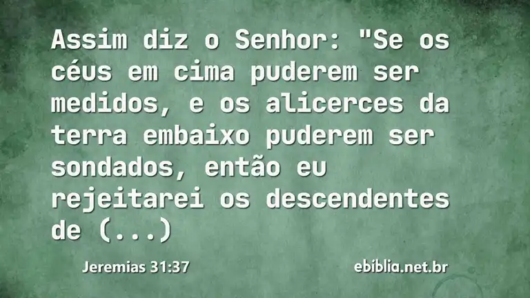 Jeremias 31:37