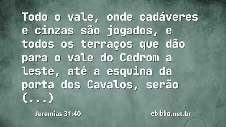 Jeremias 31:40