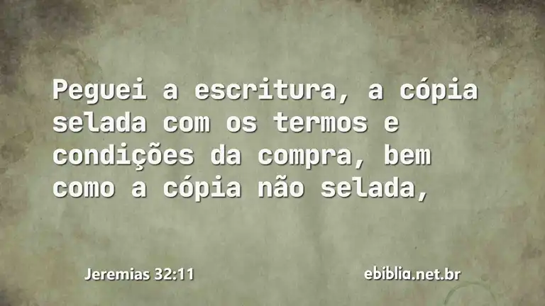 Jeremias 32:11