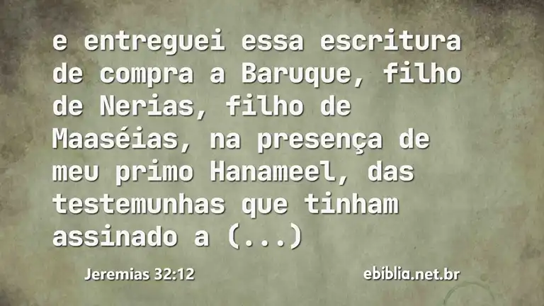 Jeremias 32:12