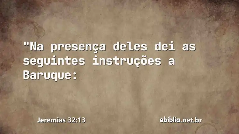 Jeremias 32:13