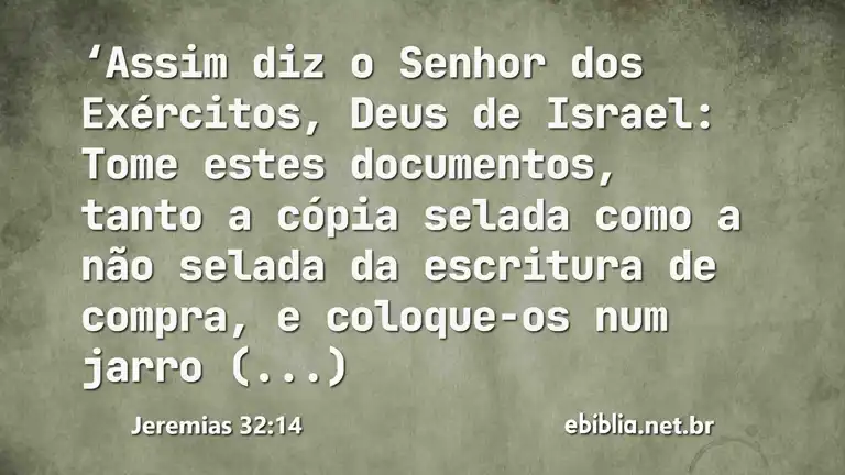 Jeremias 32:14