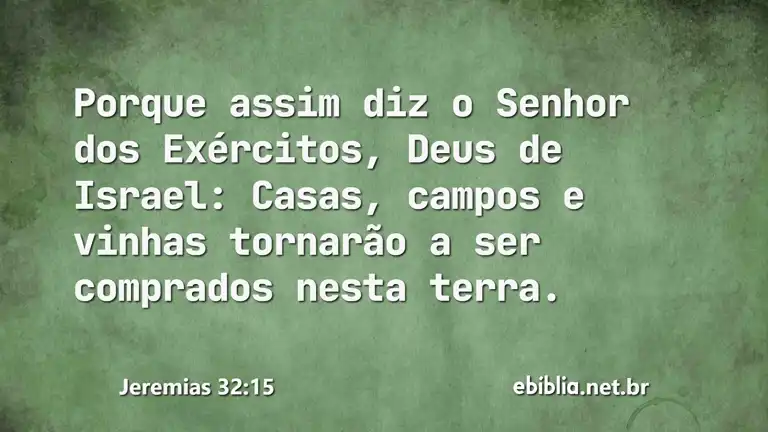 Jeremias 32:15