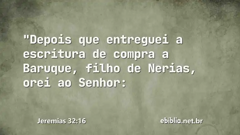 Jeremias 32:16