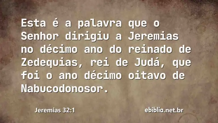 Jeremias 32:1